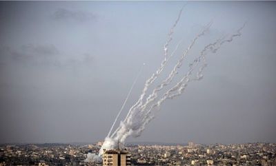 Los terroristas de Hamas ya lanzaron 1750 cohetes contra Israel