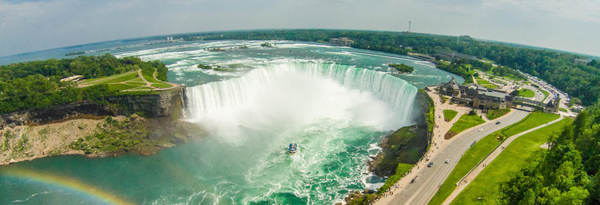 Cataratas del Niágara lucirán la tricolor en homenaje a Paraguay