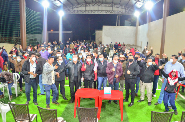 Seccional 12 junto a Unidos Podemos