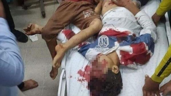 ¡Muy triste! Hay 27 niños entre el centenar de muertos en Gaza
