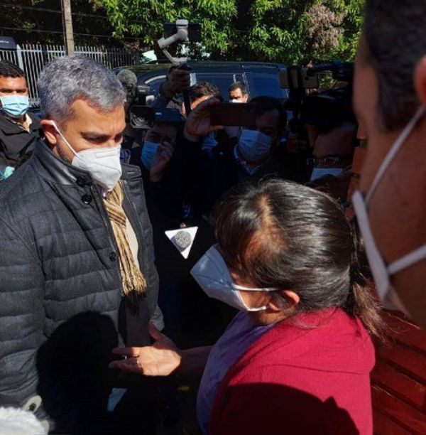 "Acá está el ministro de Salud" | El Independiente