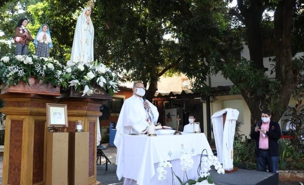 Diario HOY | Celebran misa en INERAM para celebrar la fiesta de la Virgen de Fátima