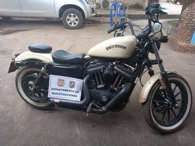 Detienen en Concepción a ladrón de costosa motocicleta | Radio Regional 660 AM