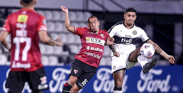 Números parejitos para Olimpia junto de visita ante bolivianos.