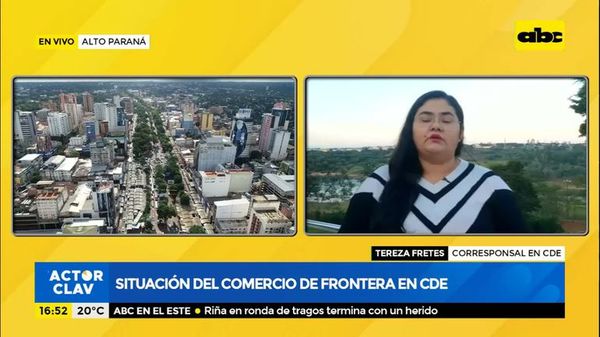 Paraguay por dentro: Situación del comercio de frontera en CDE - Factor Clave - ABC Color