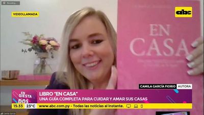 Libro “En casa” - Una guía completa para cuidar y amar sus casas - Ensiestados - ABC Color