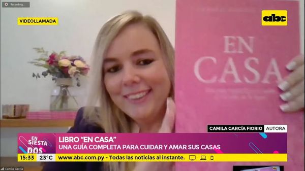 Libro “En casa” - Una guía completa para cuidar y amar sus casas - Ensiestados - ABC Color