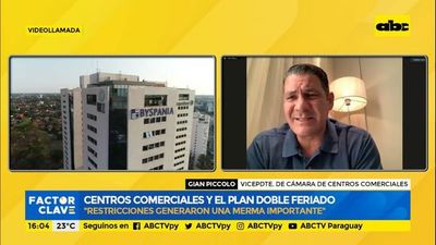 Centros comerciales se preparan para el doble feriado - Factor Clave - ABC Color