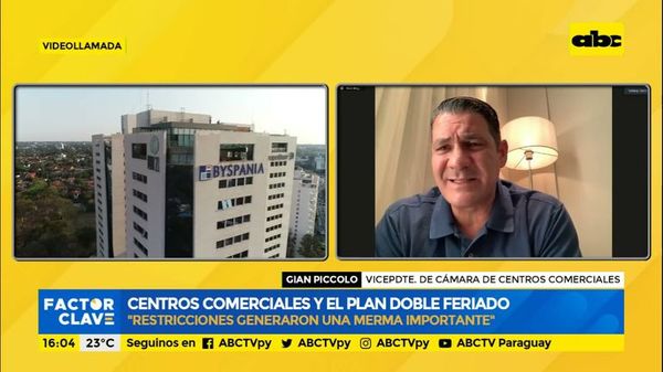 Centros comerciales se preparan para el doble feriado - Factor Clave - ABC Color