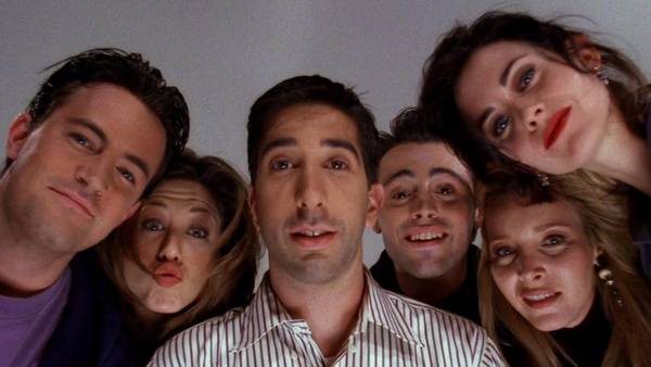 A propósito de su próximo reencuentro: Mirá el antes y después de los actores de Friends