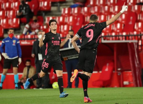 Real Madrid gana en Granada y mantiene la pugna con el Atlético - Fútbol Internacional - ABC Color