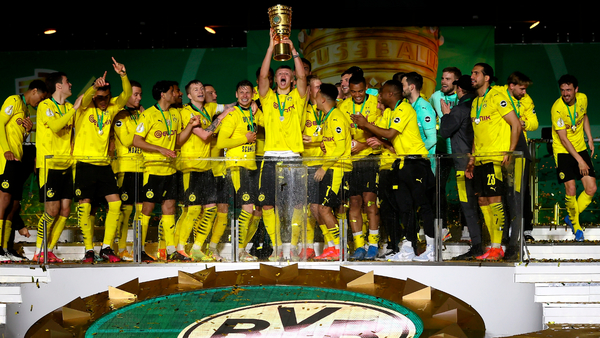 Borussia Dortmund es campeón de la Copa de Alemania