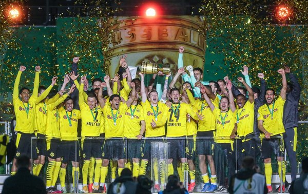 Show de Reus, Haaland y Sancho para que Dortmund conquiste la DFB-Pokal