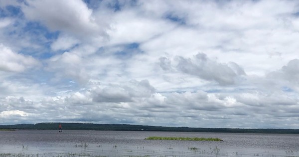 La Nación / El lago Ypacaraí recupera su nivel hídrico