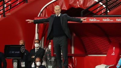 Zinedine Zidane: "Todavía hay Liga"