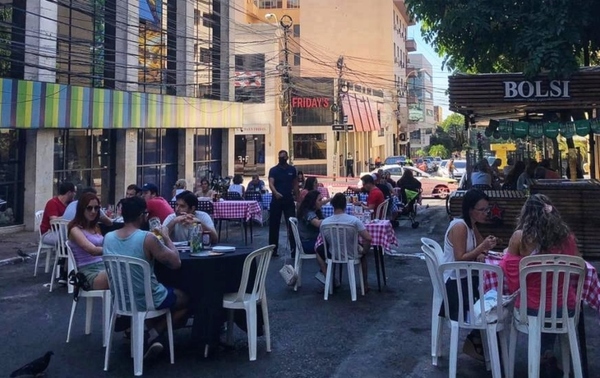 Restaurantes están preparados para volver a recibir a la gente - Megacadena — Últimas Noticias de Paraguay