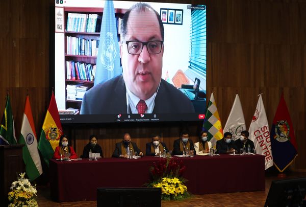 El Gobierno boliviano y la ONU unen esfuerzos para la liberación de las patentes - MarketData