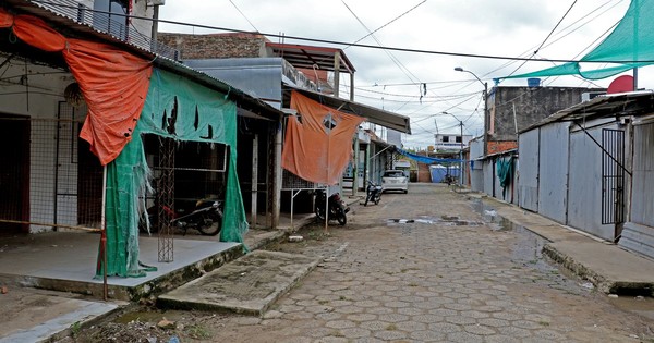 La Nación / Alberdi: una ciudad devastada económicamente a causa del cierre de frontera