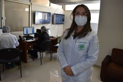 Pacientes siguen llegando muy graves al Nacional de Itauguá porque acuden tarde al hospital, advierte médica - Nacionales - ABC Color