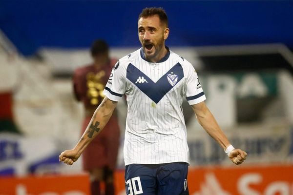 Vélez Sarsfield le saca el segundo puesto del Grupo G a la Liga de Quito - Fútbol Internacional - ABC Color