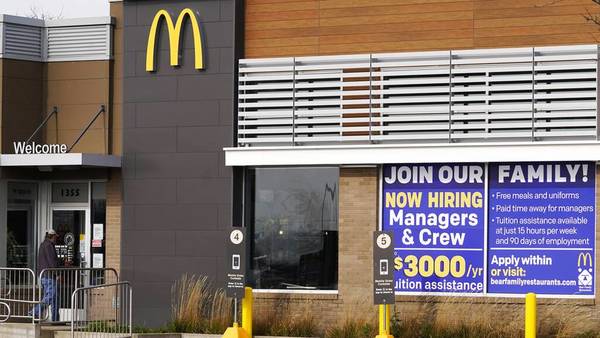 ¡No quieren trabajar! McDonald’s subirá salarios por falta de personal