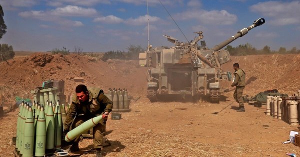 La Nación / Israel concentra soldados en la frontera con la Franja de Gaza