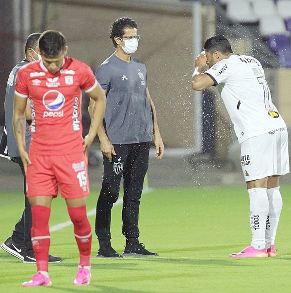 Mineiro, a 8vos entre gases  - Fútbol - ABC Color