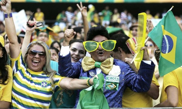 Brasil habilitó un partido de fútbol con público por primera vez desde la pandemia