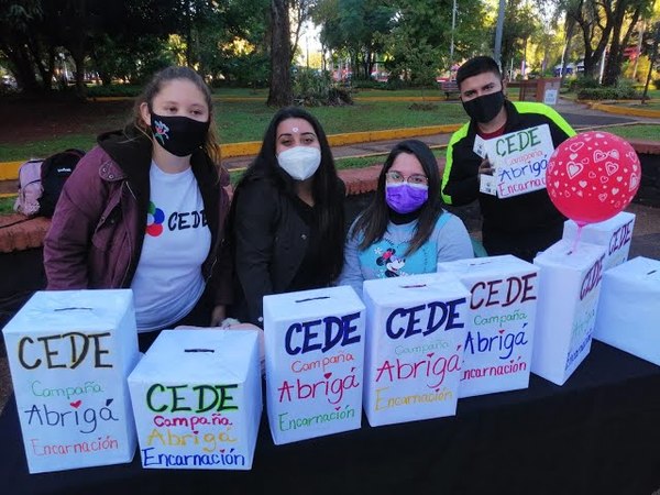 CEDE IMPULSA CAMPAÑA ''ABRIGÁ ENCARNACIÓN''