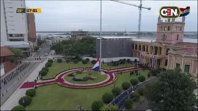 Festejos Patrios por los 210 años de Independencia del Paraguay - C9N