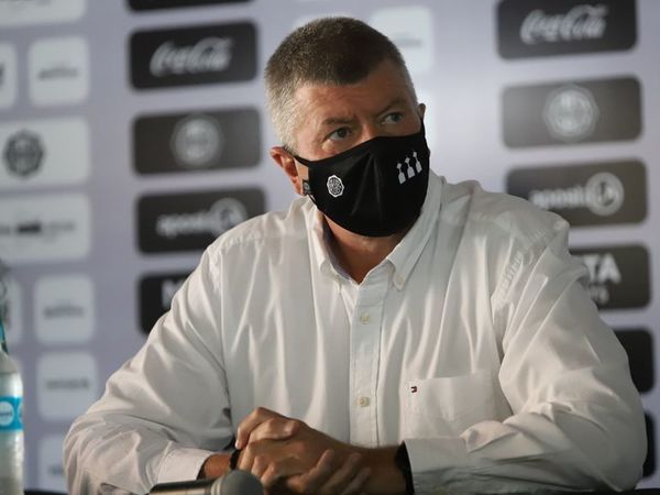 “Felicidades muchachos, todo el pueblo olimpista está feliz” - Olimpia - ABC Color