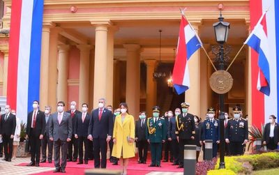 Paraguay celebra 210 años de Independencia Nacional | .::Agencia IP::.