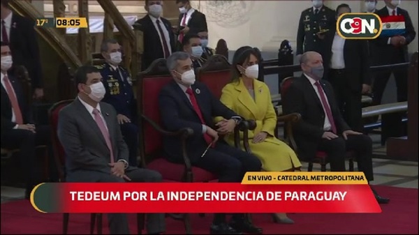 Tedeum por la Independencia de Paraguay - C9N
