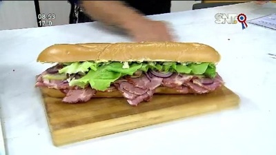 Cocina LMCD: Sándwich de bondiola ahumada de cerdo UPISA - SNT