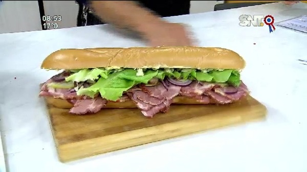 Cocina LMCD: Sándwich de bondiola ahumada de cerdo UPISA - SNT