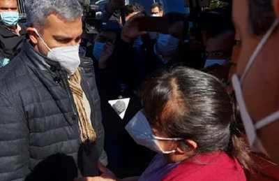 “Nosotros no somos nada para ellos”: Enfermera que increpó a Abdo lamenta falta de respuestas - Noticiero Paraguay