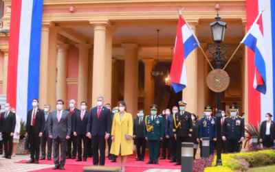 Paraguay celebra 210 años de Independencia Nacional