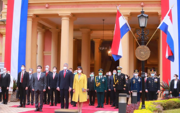 Paraguay celebra 210 años de Independencia Nacional