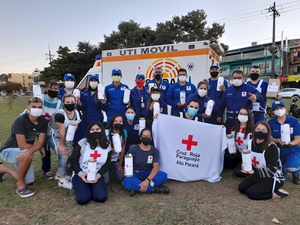 Colecta de la Cruz Roja sigue todo el mes e instan a aporte voluntario en alcancías - La Clave