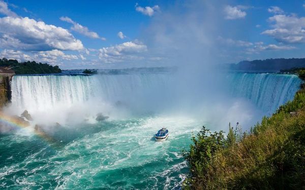 CATARATAS DEL NIÁGARA LUCIRÁN LA TRICOLOR EN HOMENAJE A PARAGUAY