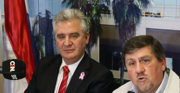 Bacchetta instó a Abdo Benítez a destituir a Duarte Frutos de la EBY - Noticiero Paraguay