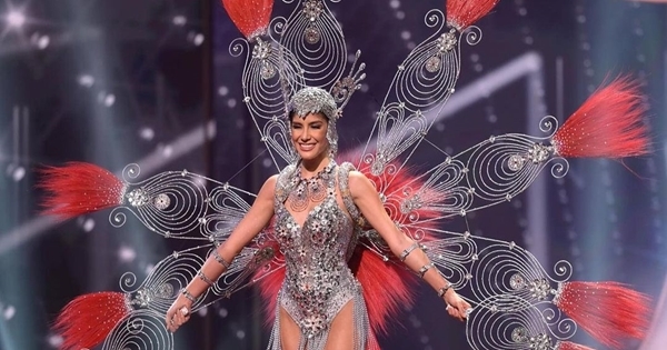 ¿Te lo perdiste? Así fue el desfile de Vanessa Castro en el Miss Universe