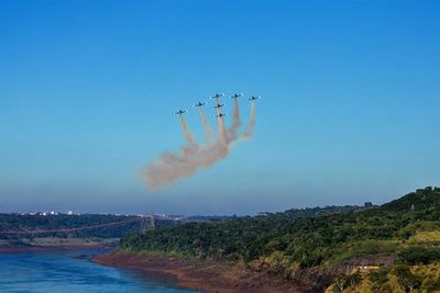 Aviones brasileños INVADIERON espacio aéreo paraguayo