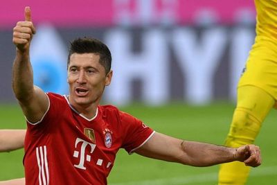 Lewandowski y un gol para igualar a Müller - Fútbol Internacional - ABC Color
