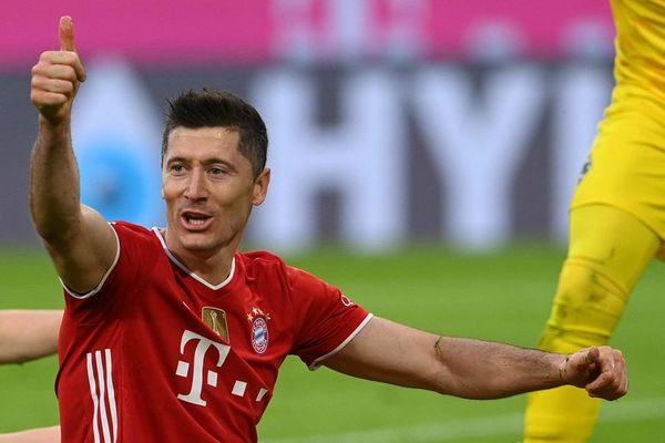 Lewandowski y un gol para igualar a Müller - Fútbol Internacional - ABC Color