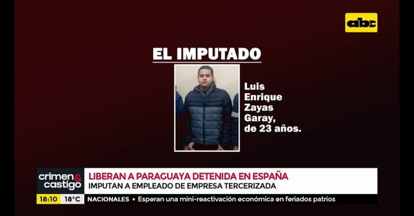 Prisión preventiva para uno de los empleados de empresa tercerizada - Nacionales - ABC Color