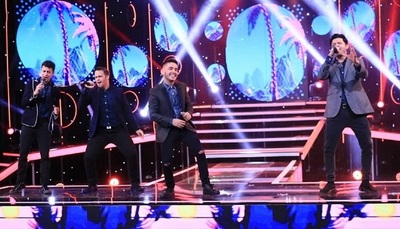 Homenaje a Luis Miguel en "Canta Conmigo Paraguay" - Teleshow