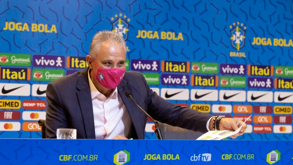 Tite divulga su lista de convocados para los juegos contra Ecuador y Paraguay