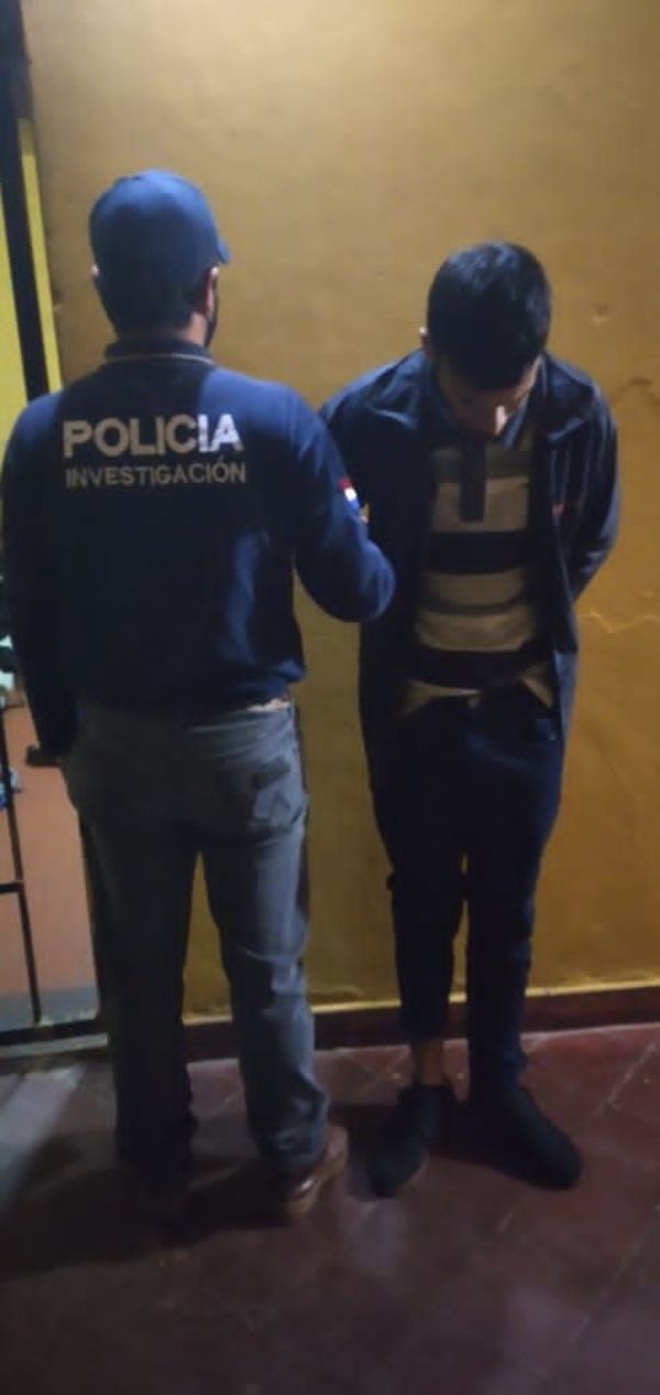 Detienen a empleado infiel que simuló ser víctima de robo agravado - Nacionales - ABC Color
