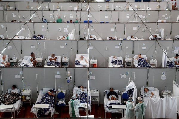 Brasil: la tercera parte de los adultos de San Pablo contrajo COVID-19 - ADN Digital